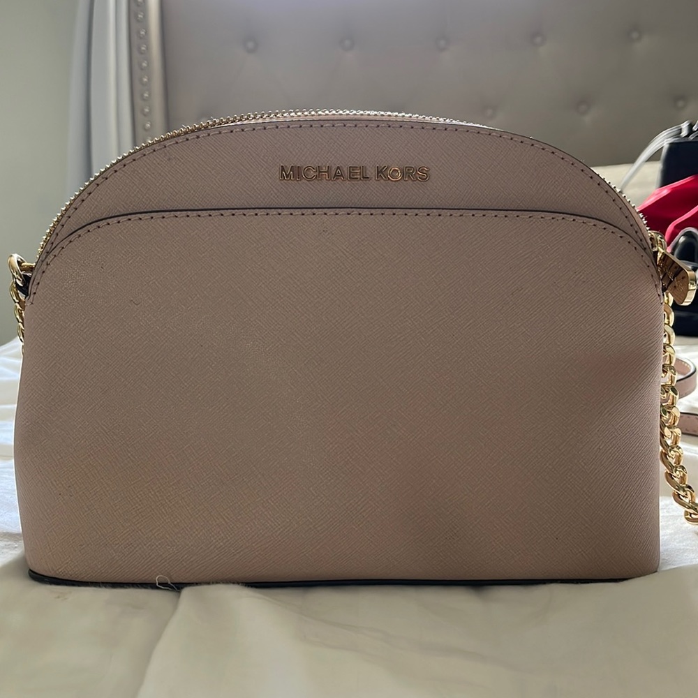 Pink Michael Kors Purse